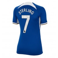Echipament fotbal Chelsea Raheem Sterling #7 Tricou Acasa 2023-24 pentru femei maneca scurta